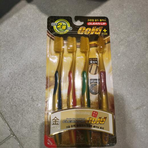 牙刷金牙刷4支 商品图0