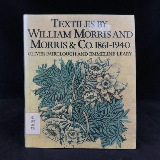 威廉·莫里斯与莫里斯公司纺织品图集，1861-1940 88幅插图（24幅彩色） 平装18开 商品图0