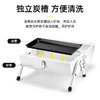 探露烧烤炉家用户外折叠便携式烤串炉子全套木炭碳烤网红小型架子 商品缩略图4