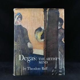 德加：艺术家的思维 216幅插图（14幅彩色） 精装16开