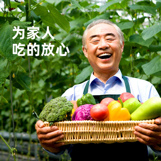 好物甄选 有机蔬果礼盒 商品图1