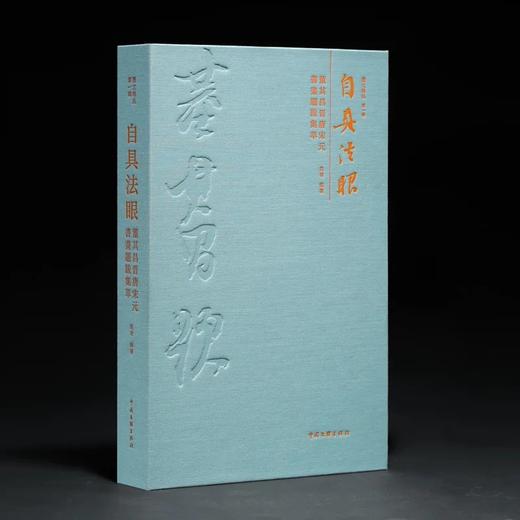 《自具法眼——董其昌晋唐宋元书画题跋集萃》，布面裸脊精装，16开，成品尺寸:180x285mm，段奇编著，内页用纸：120g进口高阶印画共400页，正文379页，中国文联出版社2024年1月一版三印 商品图0