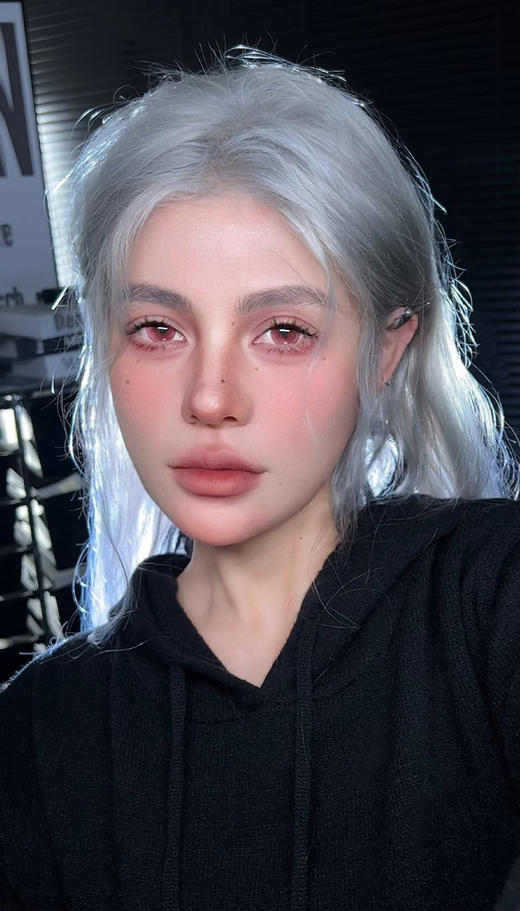 【大直径半年抛】MIMIPARK-沦陷红酒祭-14.5mm【半年抛 0-800度 无525/575】 商品图8