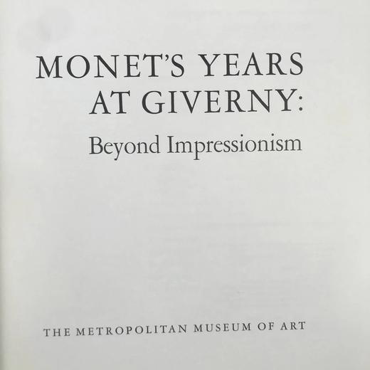莫奈在吉维尼的岁月（1978） 115幅插图（81幅彩色）含拉页插图 精装16开 商品图2