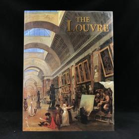 卢浮宫藏品图集（2008） 数百幅彩色插图 精装大16开