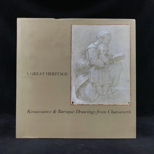 查茨沃斯庄园收藏手稿图集 约百幅插图 精装大16开 商品图0