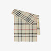 BURBERRY 巴宝莉 男女通用双面两用格纹丝毛混纺围巾 格子 8079759 A1450 商品缩略图0