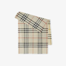 BURBERRY 巴宝莉 男女通用双面两用格纹丝毛混纺围巾 格子 8079759 A1450