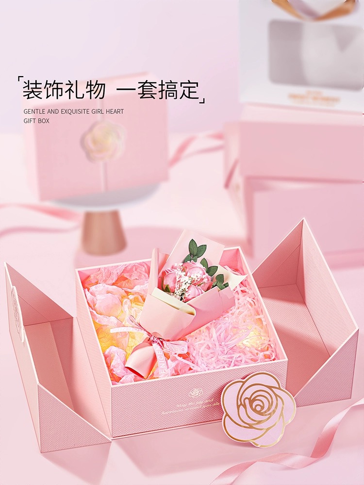 节日礼品包装服务（不包含盒内商品）