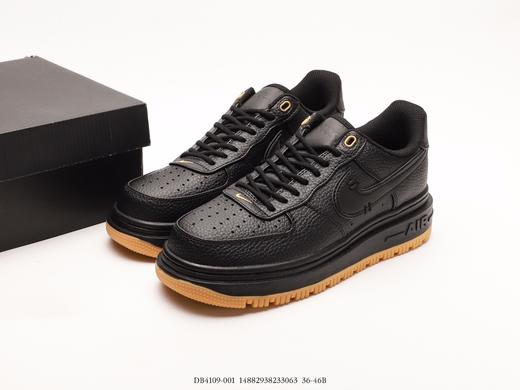 耐克Nike Air Force 1 Low 07 Luxe Black休闲运动板鞋DB4109-001男女鞋 商品图8