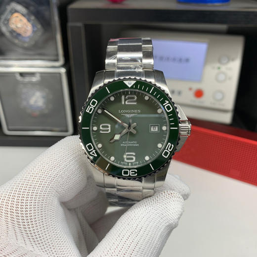 VS厂XF厂浪琴康卡斯43mm黑盘复刻手表一比一手表N厂C厂ZF厂VS厂AR厂BBR厂PPF厂AZ厂JF厂MKS厂TW厂EW厂AF厂V6厂OR厂OM厂3K厂XF厂CLEAN厂NOOB厂广州手表测评 商品图14