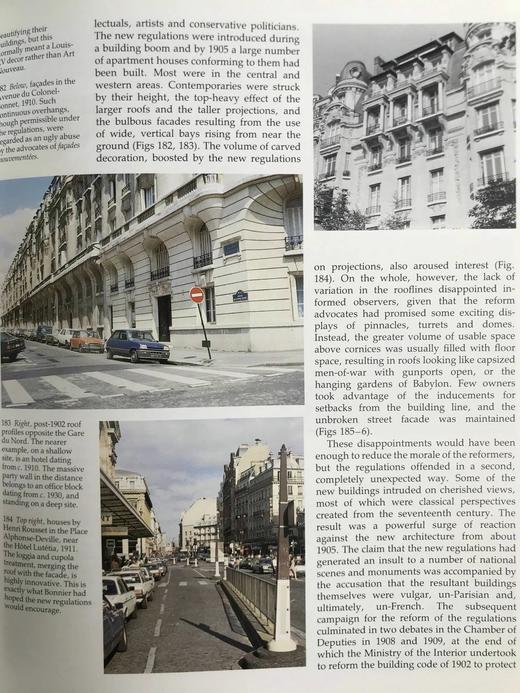 巴黎建筑史 276幅插图 精装16开 商品图13
