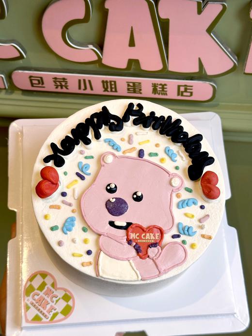 loopy手绘蛋糕 商品图1