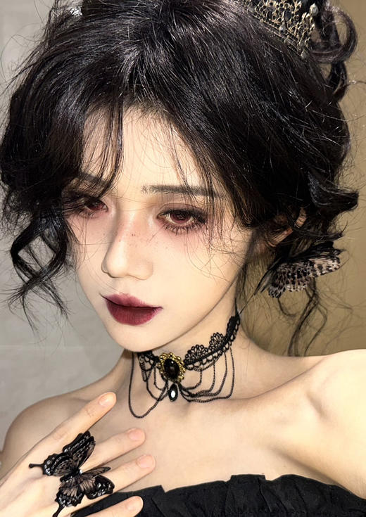 【大直径半年抛】MIMIPARK-沦陷红酒祭-14.5mm【半年抛 0-800度 无525/575】 商品图5