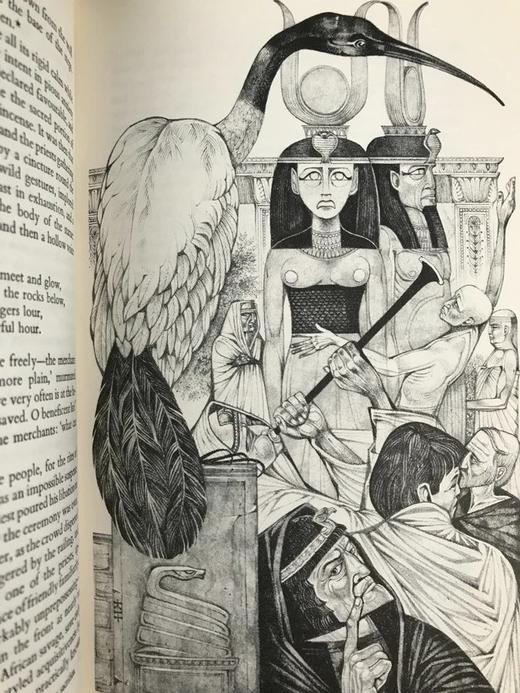 布尔渥-利顿《庞贝城末日》 配精美插图 苍鹭出版社复古精装本 商品图8