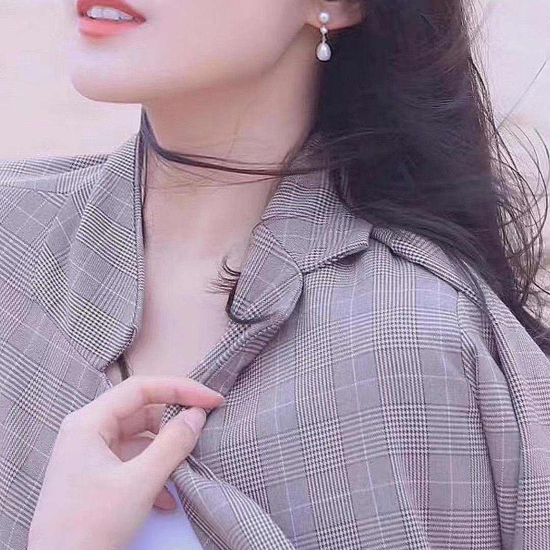 小红书天然淡水珍珠耳环