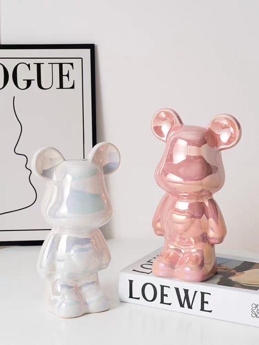 摆件小小爆力熊18CM 商品图9