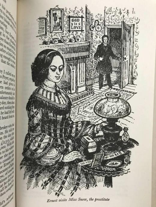 塞缪尔·巴特勒《众生之路》 8幅插图 苍鹭出版社复古精装本 商品图8