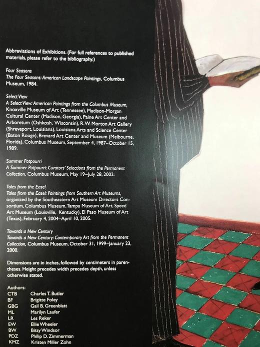 哥伦布博物馆美国艺术图集 101幅彩色插图 精装大16开 商品图4