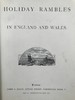 约19世纪后期 英格兰与威尔士的假期漫游 数十幅精美插图 漆布精装大32开 商品缩略图3