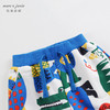 马克珍妮春秋新款 男童超舒棉动物满印运动裤 儿童运动裤 232109 商品缩略图2