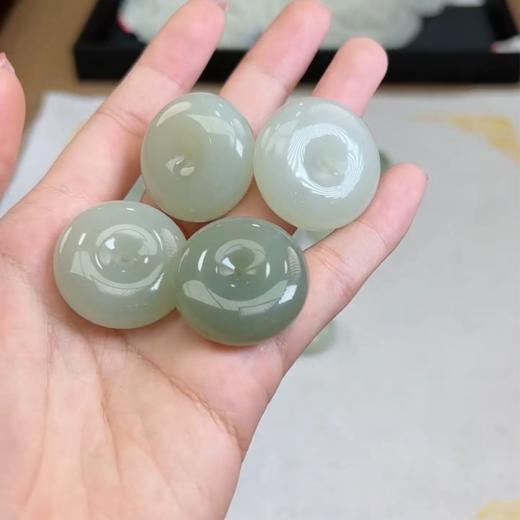 和田玉吊坠-平安扣31 商品图0