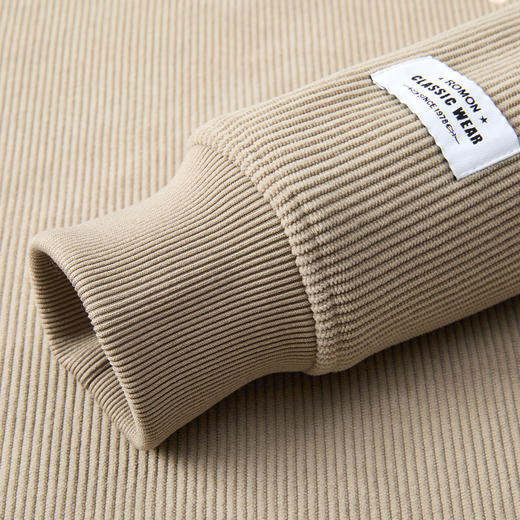 【海藻纹】罗蒙假两件一件过冬加绒卫衣男秋冬款男士卫衣加绒男款卫衣 商品图7