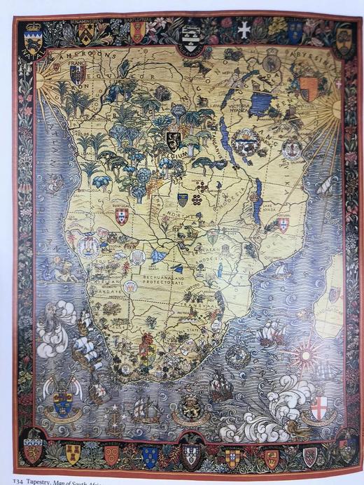 威廉·莫里斯与莫里斯公司纺织品图集，1861-1940 88幅插图（24幅彩色） 平装18开 商品图9