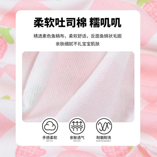 贝贝怡儿童外套女童拉链百搭2024新款春装休闲连帽外衣外套 商品图8