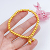 【限时克减150元】足金 #两世欢 #小红书 3D硬金弹力绳两世欢手串 (周长约17-18cm)(V3DSC00315)补差价）预售产品下单后不退款不退货不换货不补差价 商品缩略图2
