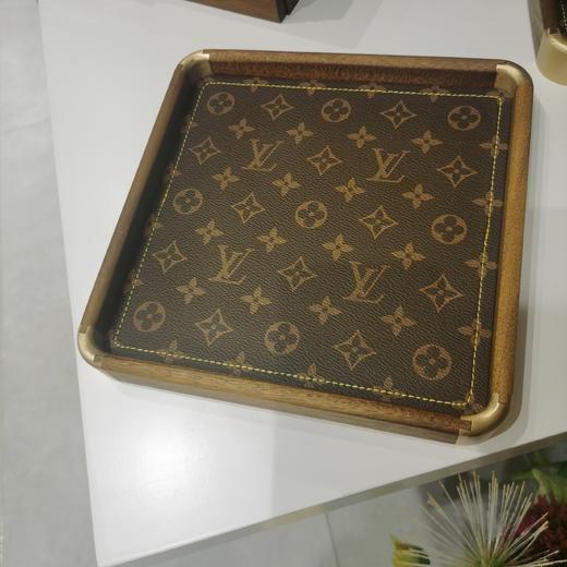 托盘黑胡桃木托盘干果实木托盘 商品图0