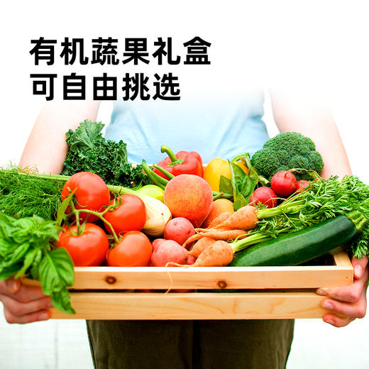 好物甄选 有机蔬果礼盒 商品图2