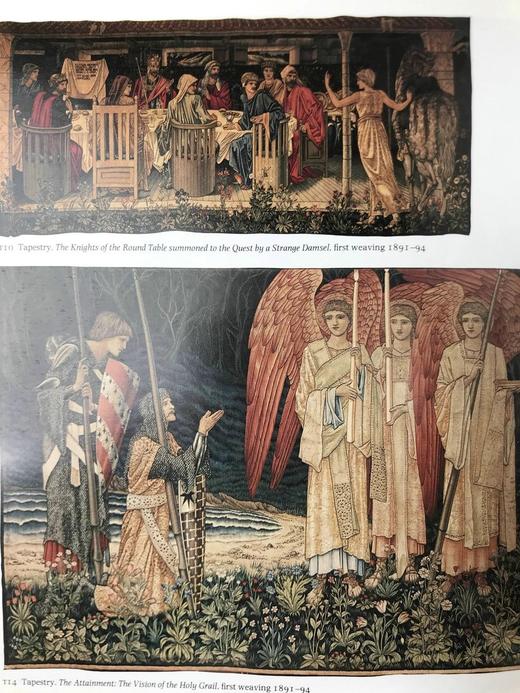 威廉·莫里斯与莫里斯公司纺织品图集，1861-1940 88幅插图（24幅彩色） 平装18开 商品图6