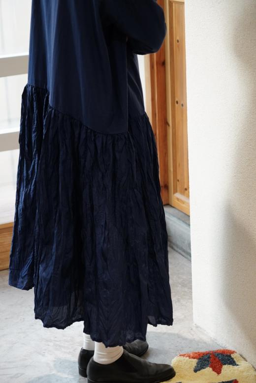 ECOLE DE CIRIOSITES 梭织丝棉府绸连衣裙(2色可选) 商品图6