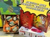 孙蜜网纹瓜+秋月梨+中国结橙子+蜜宝红心火龙果套餐 商品缩略图0