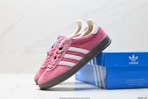 阿迪达斯Adidas Gazelle Indoor三叶草复古休闲运动板鞋IF1809男女鞋 商品图6