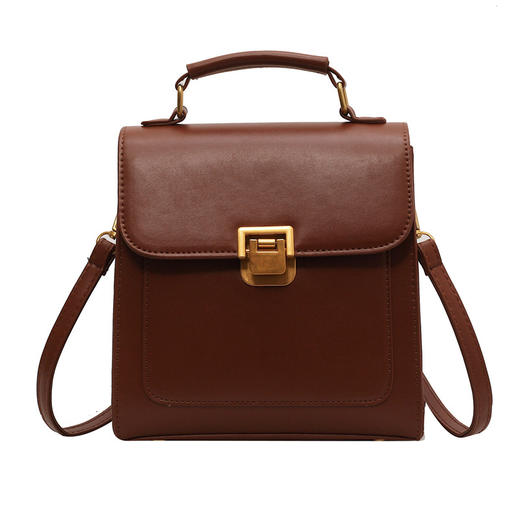 【浪漫独特，休闲小书包】法式复古软皮双肩包女，随心搭配，流行气质。简约通勤手提包女士休闲小书包，时尚百搭，尽显个性魅力！ 商品图5