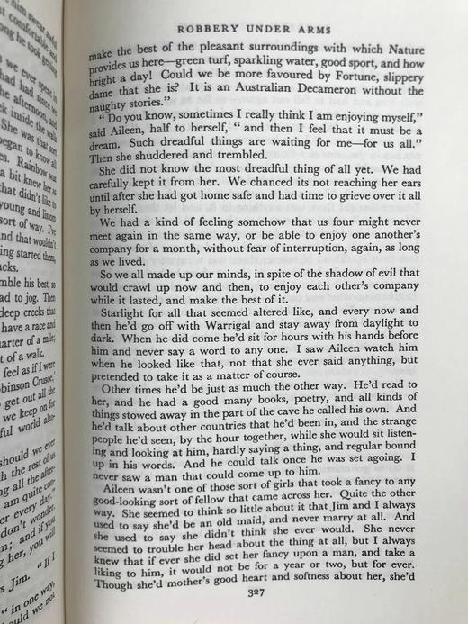 罗夫·博尔德伍德《武装抢劫》 7幅插图 苍鹭出版社复古精装本 商品图10