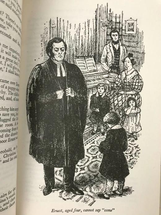 塞缪尔·巴特勒《众生之路》 8幅插图 苍鹭出版社复古精装本 商品图4