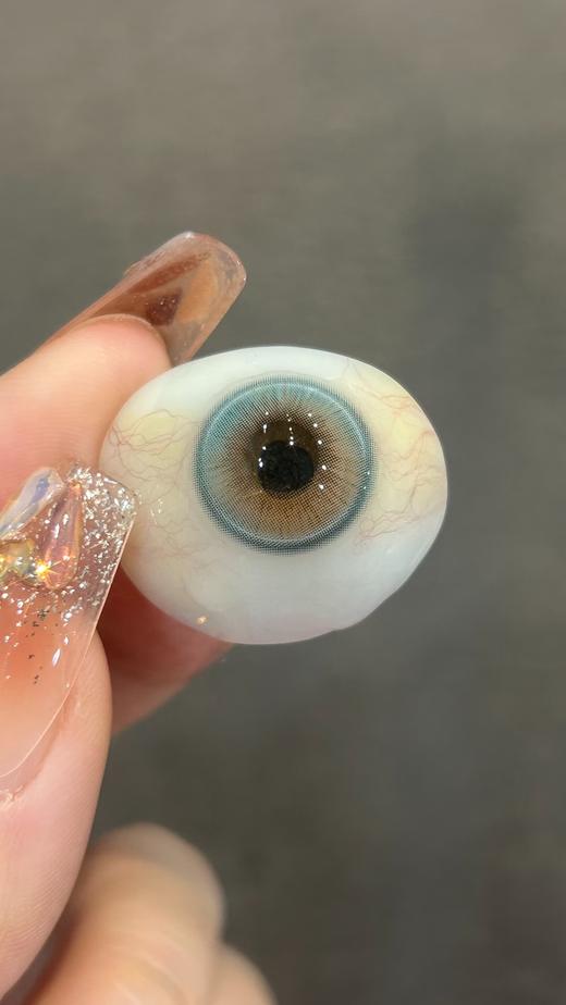 Woolilens 变形记 半年抛 两片 14.2mm 参考着色 13.3mm 基弧 8.6 含水 38% 新锐国货 商品图4