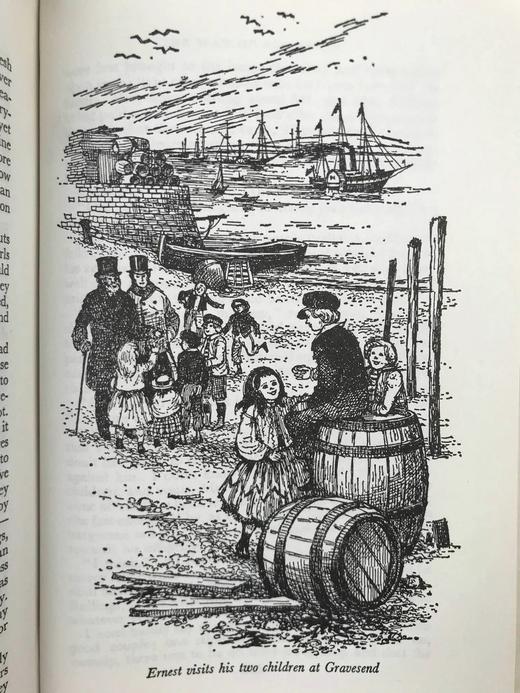 塞缪尔·巴特勒《众生之路》 8幅插图 苍鹭出版社复古精装本 商品图10