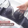 【第二件立减5元】新品斩男款！兔耳朵的设计增添法系性感，让你更加迷人动人。透气透风，舒适不紧绷。内杯薄款设计，大胸也显小。无钢圈文胸，机洗不变形！ 商品缩略图1