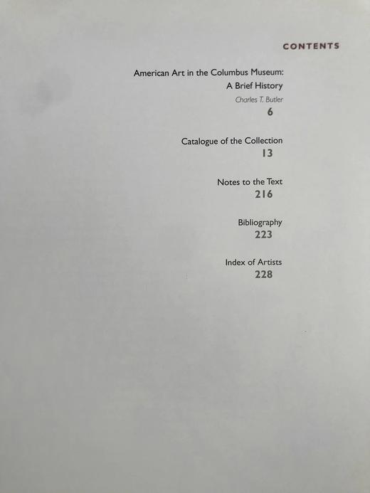 哥伦布博物馆美国艺术图集 101幅彩色插图 精装大16开 商品图5