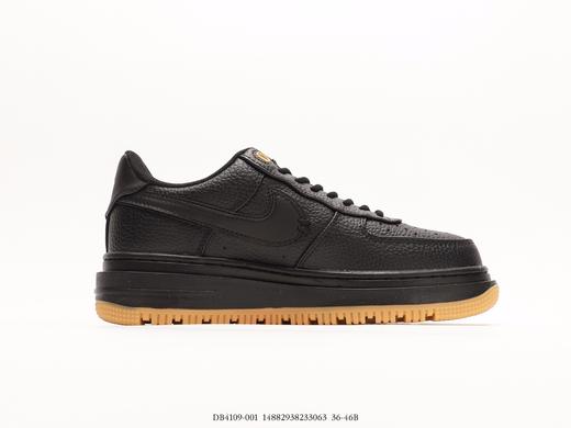 耐克Nike Air Force 1 Low 07 Luxe Black休闲运动板鞋DB4109-001男女鞋 商品图1