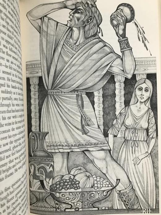 布尔渥-利顿《庞贝城末日》 配精美插图 苍鹭出版社复古精装本 商品图10