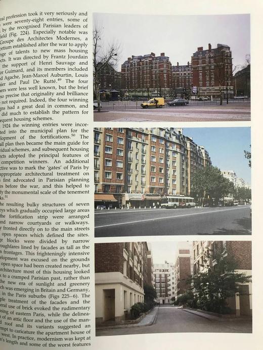巴黎建筑史 276幅插图 精装16开 商品图8