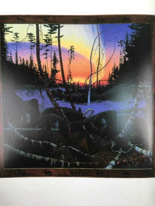 哥伦布博物馆美国艺术图集 101幅彩色插图 精装大16开 商品图8