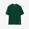 【一】BURBERRY 巴宝莉 女士马术骑士徽标棉质圆领短袖T恤 绿色 8079884 B8636 商品缩略图0