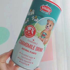 (12起少2元)Vitalp瑞士小熊菊花晶200g