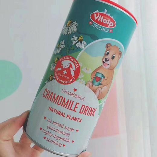 (12起少2元)Vitalp瑞士小熊菊花晶200g 商品图0